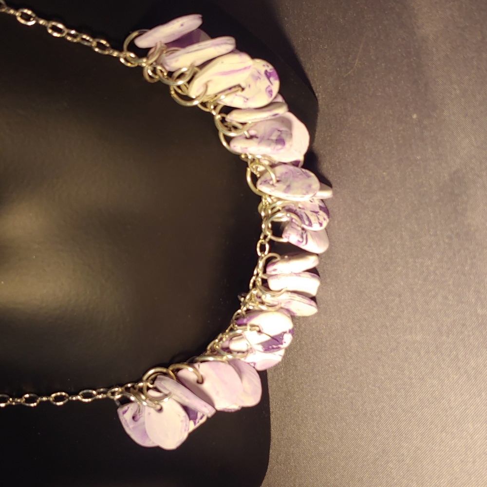 Polymer Clay Necklace